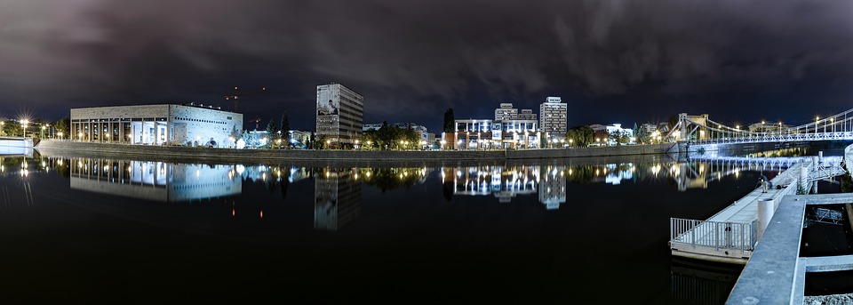 uliczne oświetlenie led